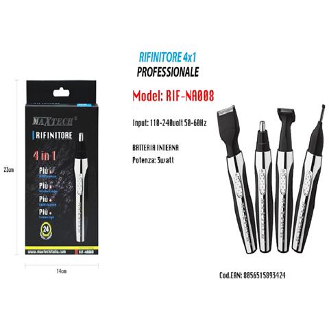 Panasonic regolapeli naso/orecchie Er-gn33-h301 Nero