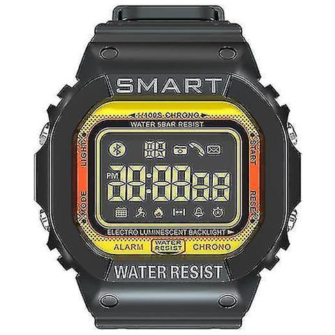 SLD Orologio Sportivo Impermeabile Intelligente, Contapassi Ricordo Ricordoï¼ˆorangeï¼ ‰