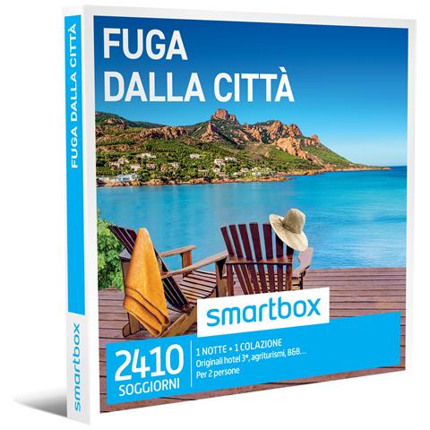 Image of Cofanetto Regalo Coppia - Fuga Dalla Città - Idee Regalo Originale