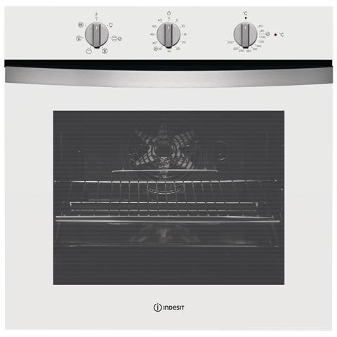 INDESIT Forno Elettrico da Incasso IFW 4534 H WH Capacità 71 L Multifunzione Ventilato Potenza 900 W Colore Bianco