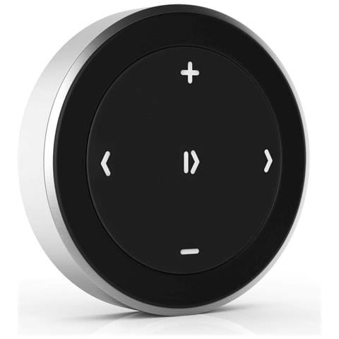 SATECHI Pulsantiera Bluetooth (Media) per Dispositivi - Compatibile con iPhone 11 Plus Max / 11 Plus / 11, Xs Max / XS / XR / X, 8 Plus / 8, 2019 iPad / iPad Pro, Samsung Galaxy S10 Plus / S10