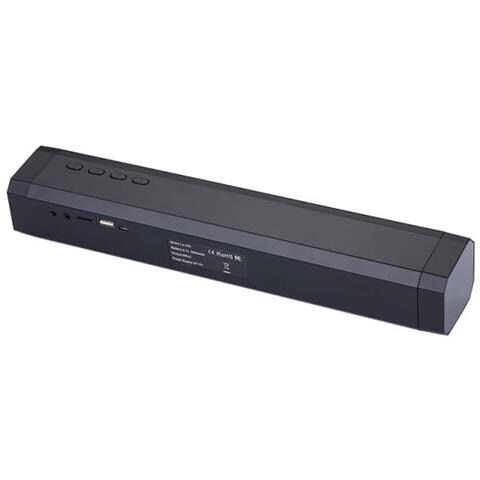 HTN Black Big Power Altoparlante Bluetooth Senza Fili Portatile Soundbar Mini Subwoofer A Colonna Con Tf Fm Per Pc Computer Tv Telefono | Altoparlanti Portatili