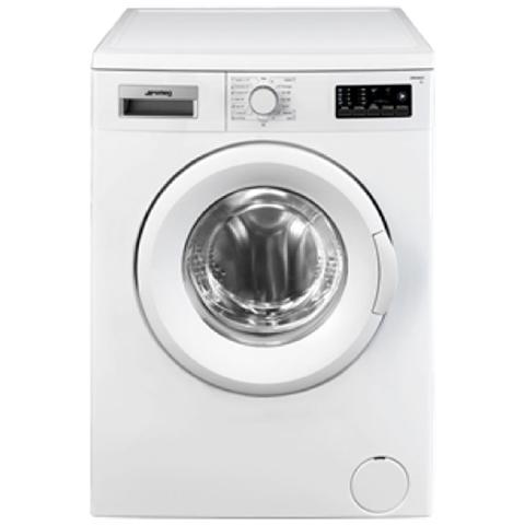 SMEG Lavatrice a Carica Frontale LBW508CIT Bianco 5 kg A+ 167 kwh / anno 800 giri / min