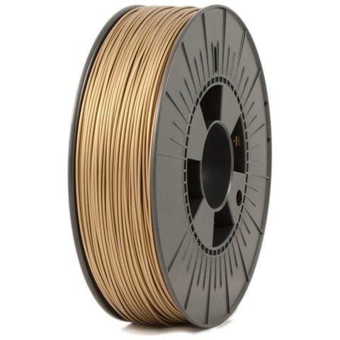 ICE FILAMENTS Ice Filamenti Icefil1pla107 Pla Filamento 175 Millimetri 075 Kg Groovy Oro