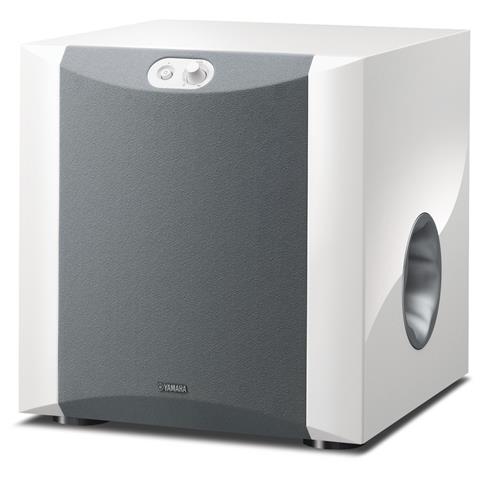 YAMAHA Subwoofer NS-SW300 Potenza Totale 250Watt Advanced YST II / Twisted Flare Port colore Bianco