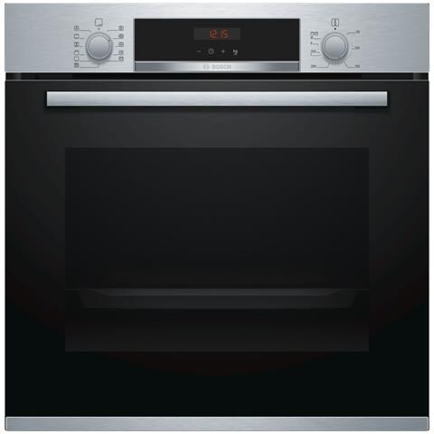 BOSCH Forno Elettrico da Incasso Serie 4 HBA574BR0 Capacità 71 L Multifunzione Ventilato Potenza 3600 W Colore Acciaio Inox