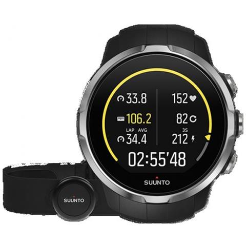 Spartan Sport Black Hr Orologio Gps Multisport Elegante E Resistente Con Touch Screen Colori Spartan Sport Black Hr Orologio Gps Multisport Elegante E Resistente Con Touch Screen Colori