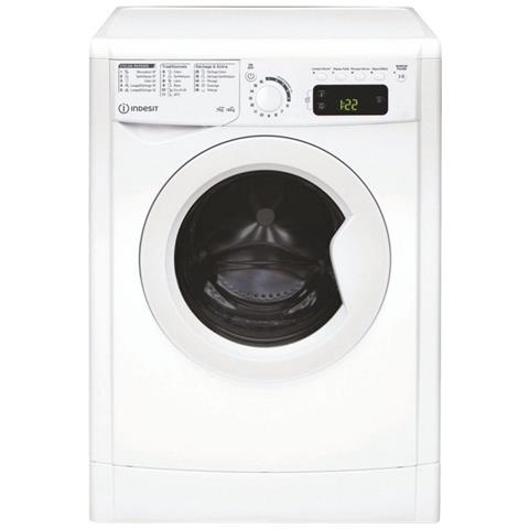 INDESIT Oblò Lavasciuga 7/6kg 1400 Giri / min - Ewde761483wfrn