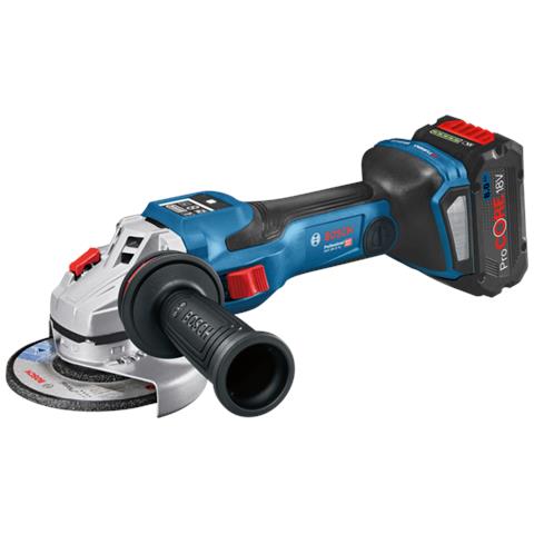 BOSCH GWS 18V-15 SC Akku-Winkelschleifer