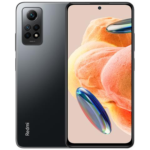 XIAOMI Redmi Note 12 Pro 256 GB 4G Dual Sim Display 6.67" AMOLED Slot Nano SD Fotocamera 108 Mpx Android 11 Nero