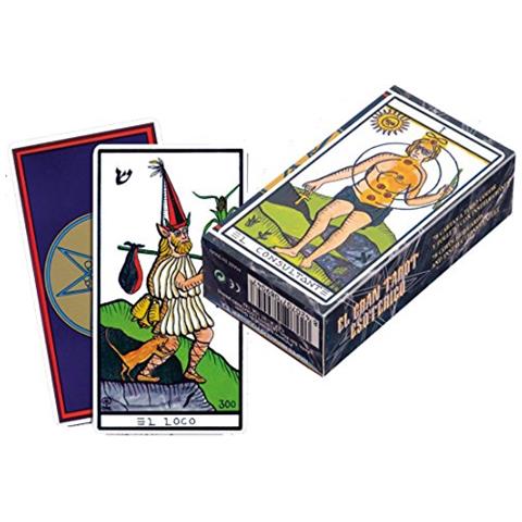 DAL NEGRO DNG42002 El Gran Tarot Esoterico