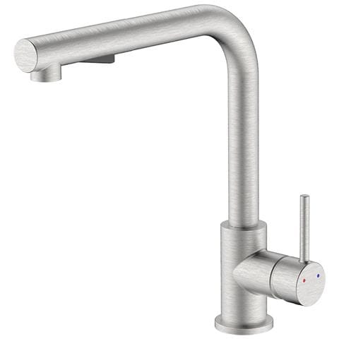 Molette Miscelatore Lavello Doccia Estraibile - Rame Spazzolato - Risparmio Idrico Ed Energetico - Foto 12