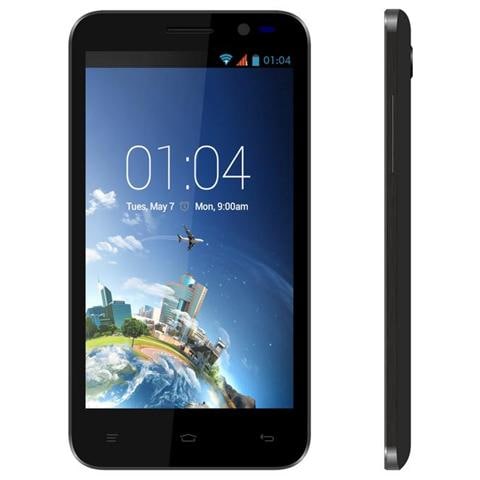 KAZAM Tornado 8 GB Display 5" Slot Micro SD Fotocamera 8 Mpx Android Italia Nero