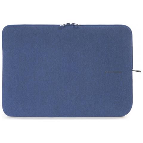 TUCANO Mélange Second Skin 39,6 cm (15.6") Custodia a tasca Blu
