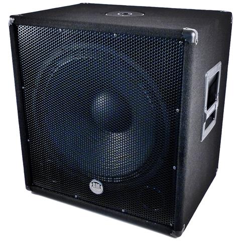 Bm Sonic Subwoofer Attivo BMS1812 Potenza Max 1200 Watt Colore Nero