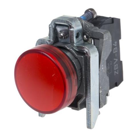 ComPro SO/R/DR/03C - Lampeggiante Rosso A LED 10-60 V/DC Con Grado Di Protezione IP65 - 2