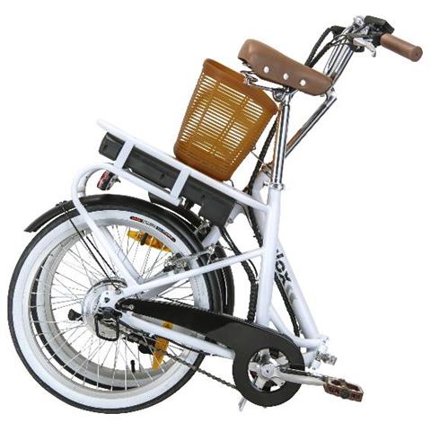 NILOX - Bicicletta Elettrica e-Bike J1 Pieghevole Ruote 20\