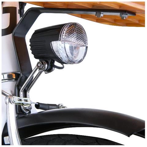 NILOX - Bicicletta Elettrica e-Bike J1 Pieghevole Ruote 20\