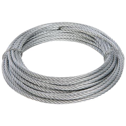 Fune In Acciaio Inox 7x19 Morbida - 15 Metri, Diametro 2 Mm, Qualità A4 V4A - Foto 6