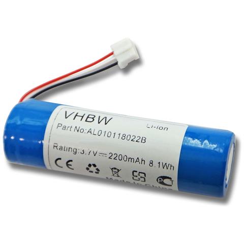 vhbw Batteria Li-ion 2200mah Adatto Philips Pronto Tsu-9600 Pb9600 Pb 9600 Sostituito