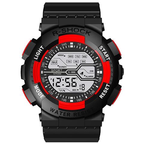Orologio Solare Per Auto Termometro Esterno Promemoria Tempo Di Guida Interruttore Automatico Orologio Digale LCD Ad Alta Precisione Auto Elettronico - 6