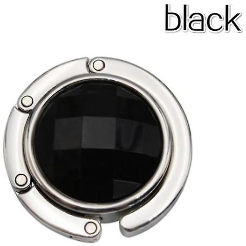 Viskey Gancio Pieghevole Per Borsa - Da Appendere Al Tavolo - Design Melina - Nero - Foto 3