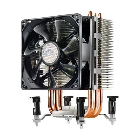 Image of Cooler Master Hyper TX3, Processore, Refrigeratore, Presa elettrica 754, Presa elettrica 939, Presa elettrica 940, 90 x 51 x 139 mm