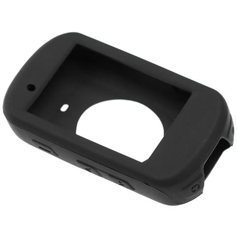 VHBW Custodia Compatibile Con Garmin Edge 530 Computer Gps, Navigatore Per Bici - Cover, Nero, Silicone