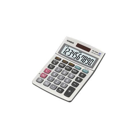 CASIO MS-100MS Calcolatrice da Tavolo 10 Cifre