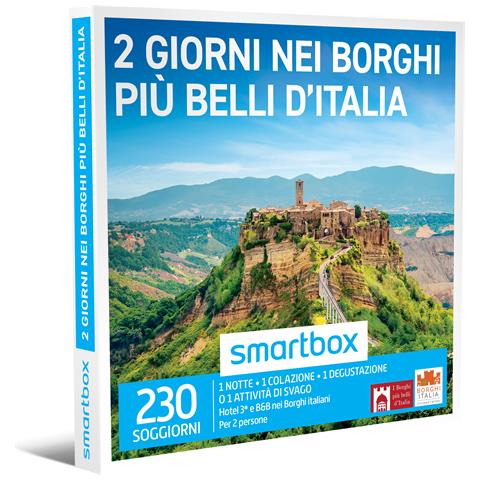 Image of Cofanetto Regalo Coppia - 2 Giorni Nei Borghi Più Belli D'italia - Idee Regalo Originale