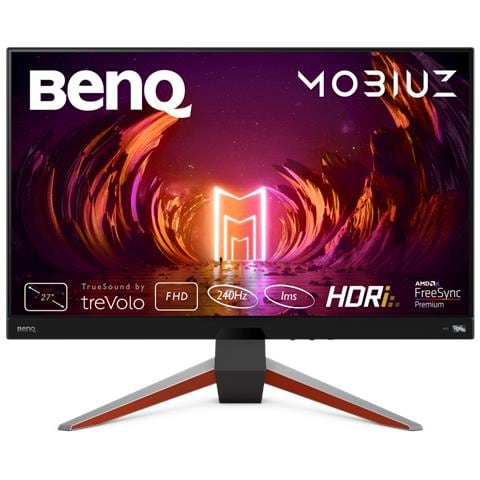 BENQ Monitor 27" LED IPS Gaming Mobiuz EX270M 1920x1080 Full HD Tempo di Risposta 1 ms Frequenza di Aggiornamento 240 (Hz)