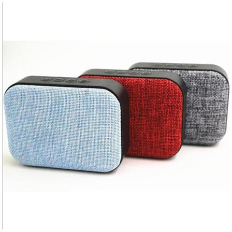 CHRONUS Altoparlante Bluetooth, Radio Fm, Chiamate In Vivavoce (blu) 