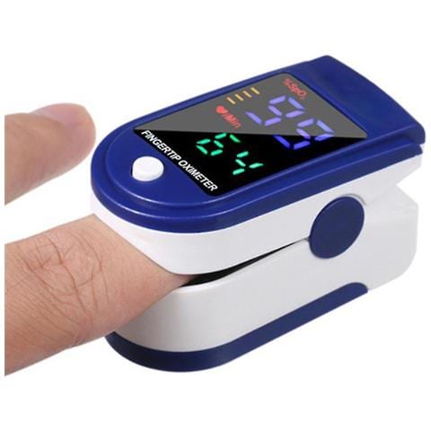 Cardiofrequenzimetro Da Polso Omron P300 Intelli IT Saturimetro Da