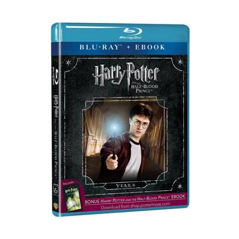 WARNER BROS Harry Potter e il Principe Mezzosangue (+E-Book) 