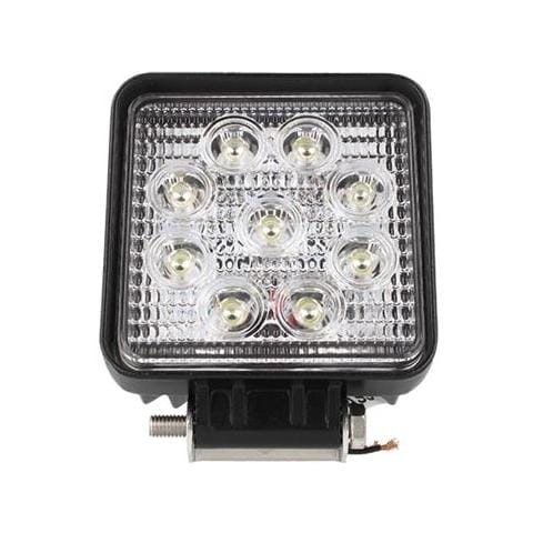 Faro LED Lavoro 27W TEMPO DI SALDI - 9 LED, Impermeabile IP67, Per Auto E Barche - Foto 7