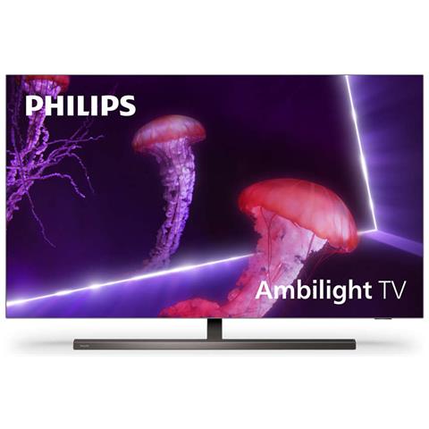 PHILIPS TV OLED Ultra HD 4K 55" 55OLED857/12 Android TV Ambilight