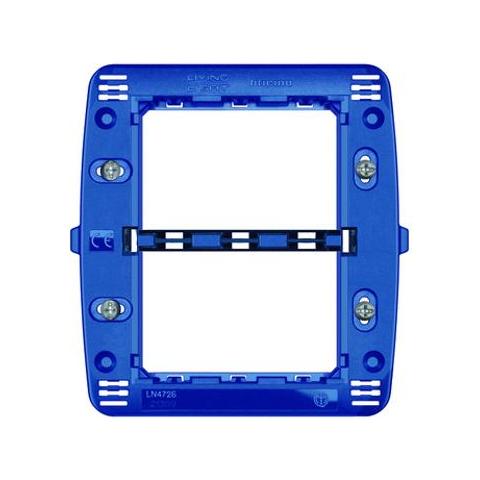 BTICINO Ln4726 - Living Light - Supporto Unico 3+3 Mod