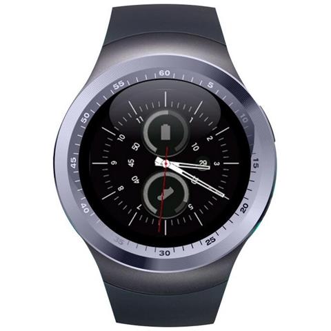 Stepfly Smartwatch Display 1.22" Bluetooth 2G Nero -Europa