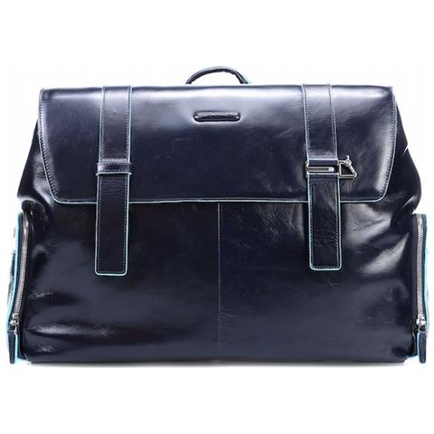 Cartella Porta Computer E Porta Ipadâ® / Ipadâ®air / Air2 Con Spallacci Rimovibili Blue Square -... Cartella Porta Computer E Porta Ipadâ® / Ipadâ®air / Air2 Con Spallacci Rimovibili Blue Square -...