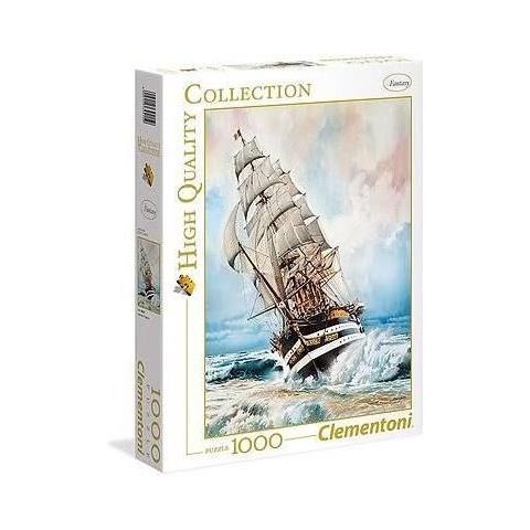 Puzzle Clementoni 1000 Pezzi Summer Paradise - Made In Italy, Qualità Premium