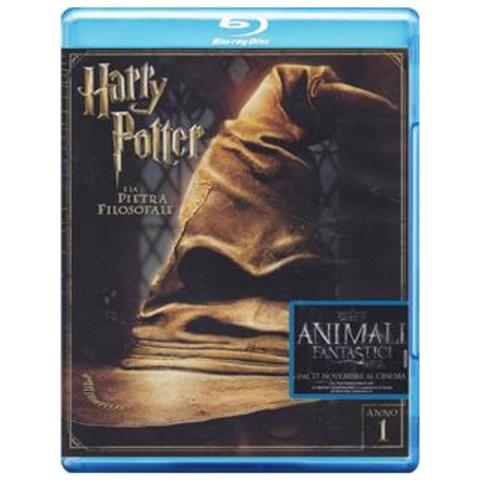 WARNER BROS B4k Harry Potter E La Pietra Fil. (+brd)