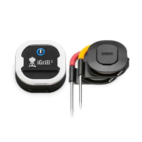 Weber Termometro Bluetooth iGrill 3 per Barbecue a Gas Genesis II, Genesis II LX e Spirit II