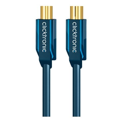 Image of 15m Antenna Cable, Coax M, Coax FM, Oro