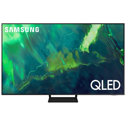 SAMSUNG TV QLED 4K 85" QE85Q70A Smart TV Wi-Fi Titan Gray 2021