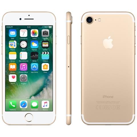 Apple iPhone 7 32 GB Oro (Ricondizionato GOLD) Apple iPhone 7 32 GB Oro (Ricondizionato GOLD)