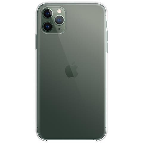 APPLE CUSTODIA TRASPARENTE PER IPHONE 11 PRO MAX