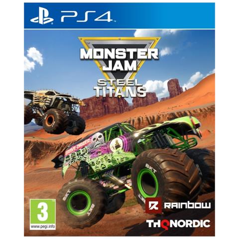 THQ PS4 - Monster Jam Steel Titans