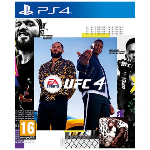 ELECTRONIC ARTS PS4 - UFC 4 