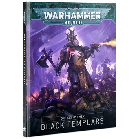 Image of Codex Supplement: Black Templars (inglese)