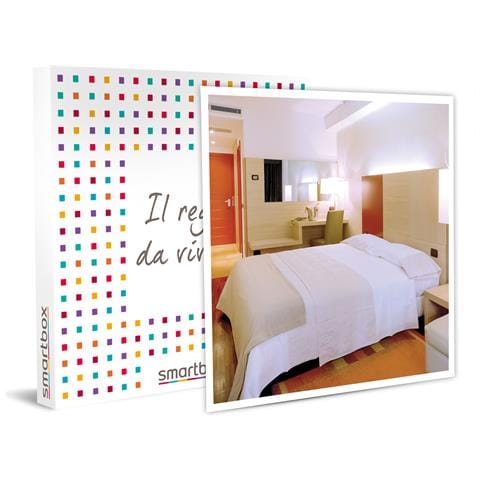 Image of Cofanetto Regalo Coppia - Meritato Relax: 1 Notte A 4* Con Accesso Area Benessere E Sessione Nella Grotta Di Sale - Idee Regalo Originale